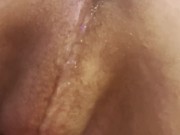 anal squirt loose hole close up squirt 4/16