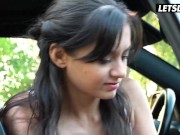 Sexy Babe Shrima Malati Deep Fuck Outdoors with Mechanic - LETSDOEIT 2/16