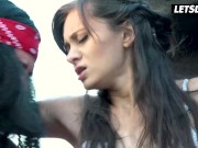 Sexy Babe Shrima Malati Deep Fuck Outdoors with Mechanic - LETSDOEIT 8/16