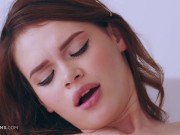 ULTRAFILMS Horny redhead girl Kinsley White teasing us in this video 13/16