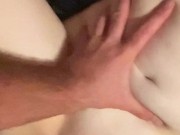 Daddy making my 18yo pussy cum again 12/16