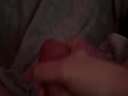 Jerking off to the thought of you