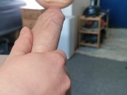 Danish guy using Fleshlight 4/16