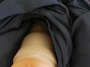 Danish guy fucks Fleshlight 14/16