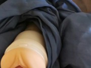 Danish guy fucks Fleshlight 8/16