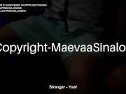 STRANGER CHALLENGE - UBER BLOWJOB - I swallow the cum of 3 strangers 6/16