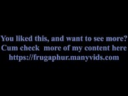 Full vid: Trying out my new chastity cage 16/16