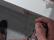 Full vid: Trying out my new chastity cage 5/16