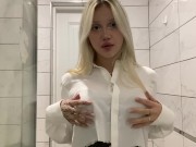 Perfect body girl with sexy boobs😘 7/16