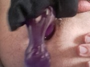 James aterfild, piacere profondo, grosso dildo nel culo 15/16