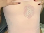 this semi-transparent bodysuit completes me so well. 2/16