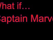 What if Thanos Dominated Captain Marvel? Parody COSPLAY FETISH & Blowjob - FAWNTALES 2/16