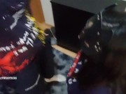 Made me lick her pussy, eat pussy, domination 3/16