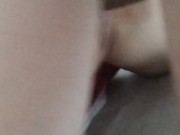 Aproveitou que estávamos asois e macetou minha buceta 5/16