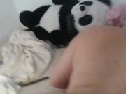 Aproveitou que estávamos asois e macetou minha buceta 8/16