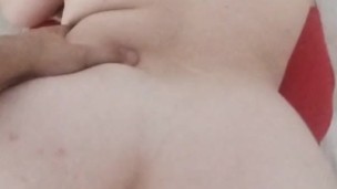 Aproveitou que estávamos asois e macetou minha buceta