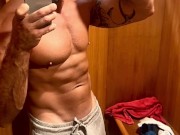 Being Cheeky in the Gym Change Room 15/16