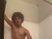 Solo Shower Scene Stroking until I Bust! 10/16