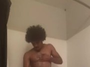 Solo Shower Scene Stroking until I Bust!