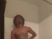 Solo Shower Scene Stroking until I Bust! 15/16