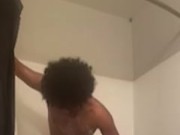 Solo Shower Scene Stroking until I Bust! 4/16