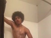 Solo Shower Scene Stroking until I Bust! 5/16