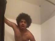 Solo Shower Scene Stroking until I Bust! 6/16