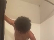 Solo Shower Scene Stroking until I Bust! 7/16