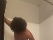 Solo Shower Scene Stroking until I Bust! 8/16