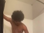 Solo Shower Scene Stroking until I Bust! 9/16