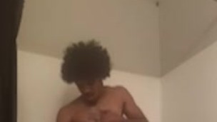 Solo Shower Scene Stroking until I Bust!