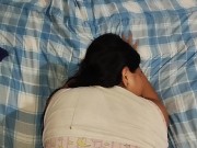 Chubby Latina with a big ass seduces her dirty old stepfather and ends up fucking really good 14/16