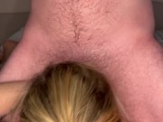 Sexy MILF Plays with Big Uncut Cock Until it Explodes All Over Her Face! Onlyfans Snookybaby28 13/16