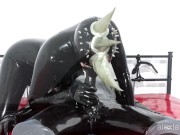 Alex in Trouble: Pegging T2, time to play - Alex Latex 3/16