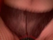 Riding my dildo 5/16