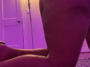 Stretching before I take his Dick 3/16