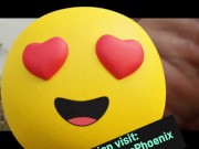 POV Mrs. Phoenix's creamy pussy gets doggystyle fucked till it's dripping with husband's cum inside