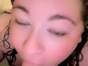 Shower dildo BJ 10/16