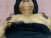 Blindfolded stepmom sucks and fucks her stepson's cock thinking he is her husband Real homemade sex 6/16