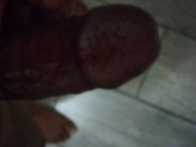 Horny guy musturbating in bathroom 1/16