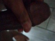 Horny guy musturbating in bathroom 7/16