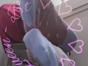 White see through nylon dot socks. You can see just enough 😋 13/16