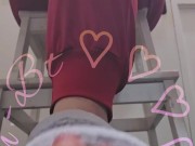 Tapping with my house slippers on the floor. See my toes wiggle 🫠 4/16