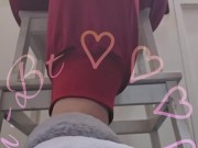 Tapping with my house slippers on the floor. See my toes wiggle 🫠 5/16