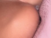 College Teen Loves Backshots