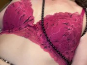 Daddy finds hotwife wet and plugged and ready to suck and take dick 13/16