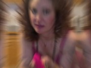 Daddy finds hotwife wet and plugged and ready to suck and take dick 16/16