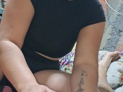 Juego con mi novia a cosas deliciosas en la cama hasta venirme/ porno marocaine parte 2 2/16