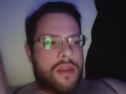 Loser likes to eat his cum 3/16