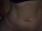 Cheating wife riding on train followed by creampie full clip on OF mysteriousbootyqueen 12/16